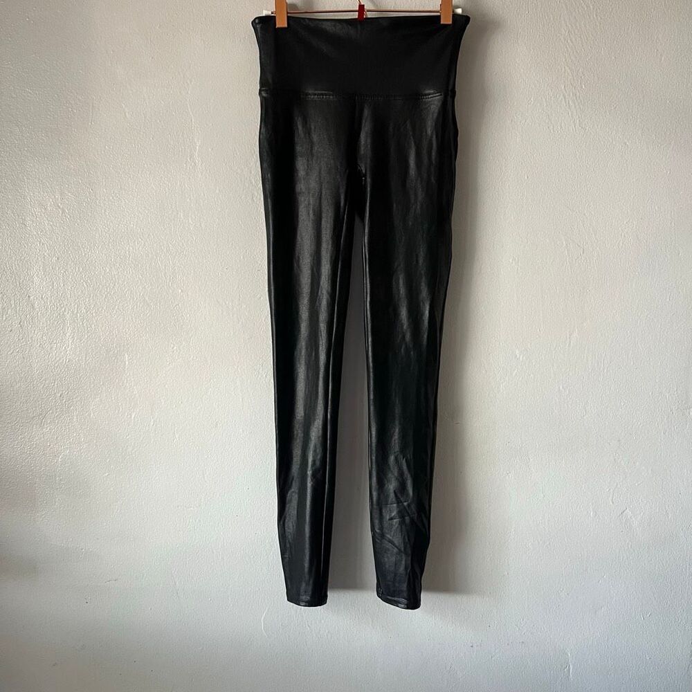 Spanx faux leather leggings